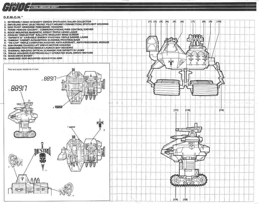 DEMON [Dual Elevating Multi-Ordinance Neutralizer]