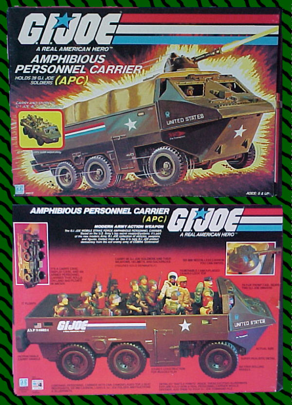 gi joe amphibious personnel carrier
