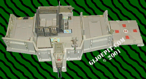 1983 gi joe headquarters