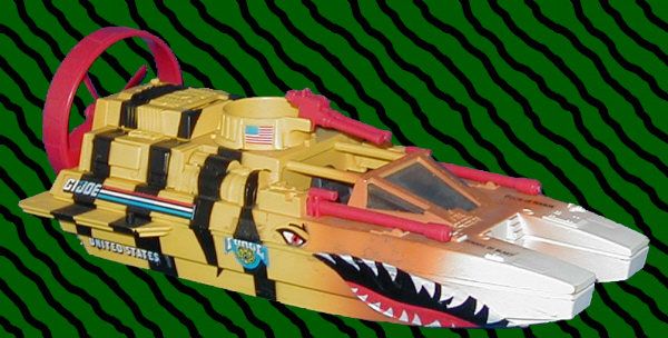 Details about   Gijoe 1988 Tiger Shark torpedo 3d printed custom part 