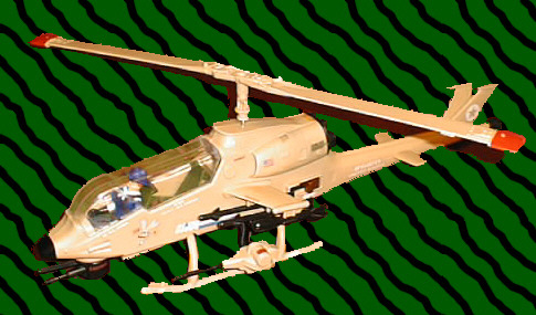 Locust XH-1 Assault Copter