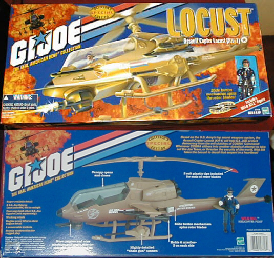 Locust XH-1 Assault Copter